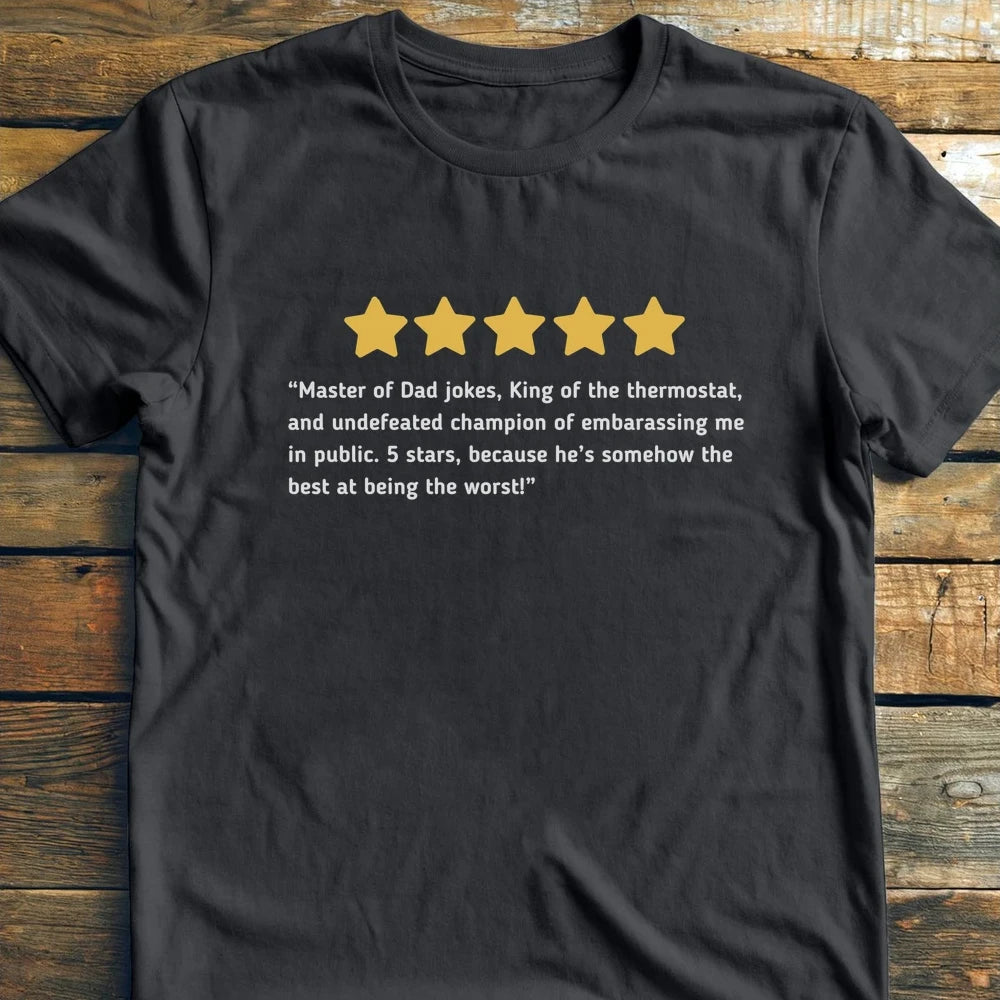 5 Star Dad T-Shirt