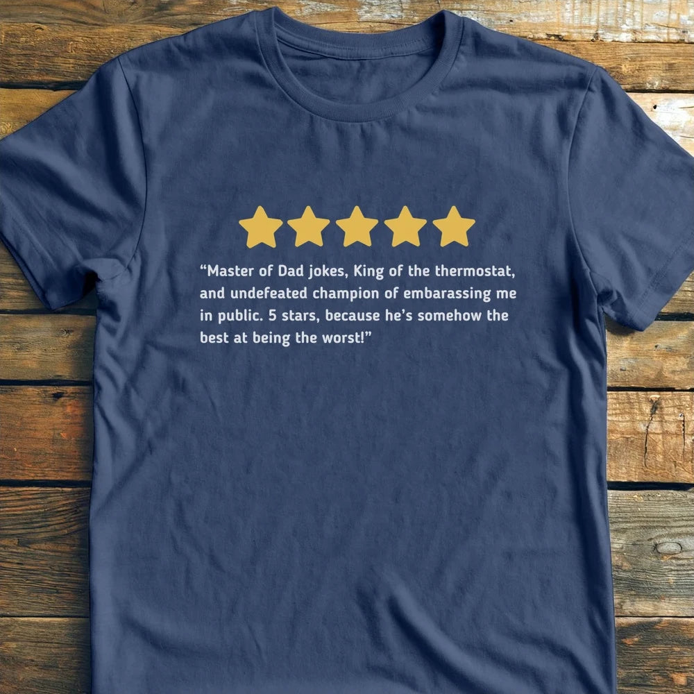 5 Star Dad T-Shirt