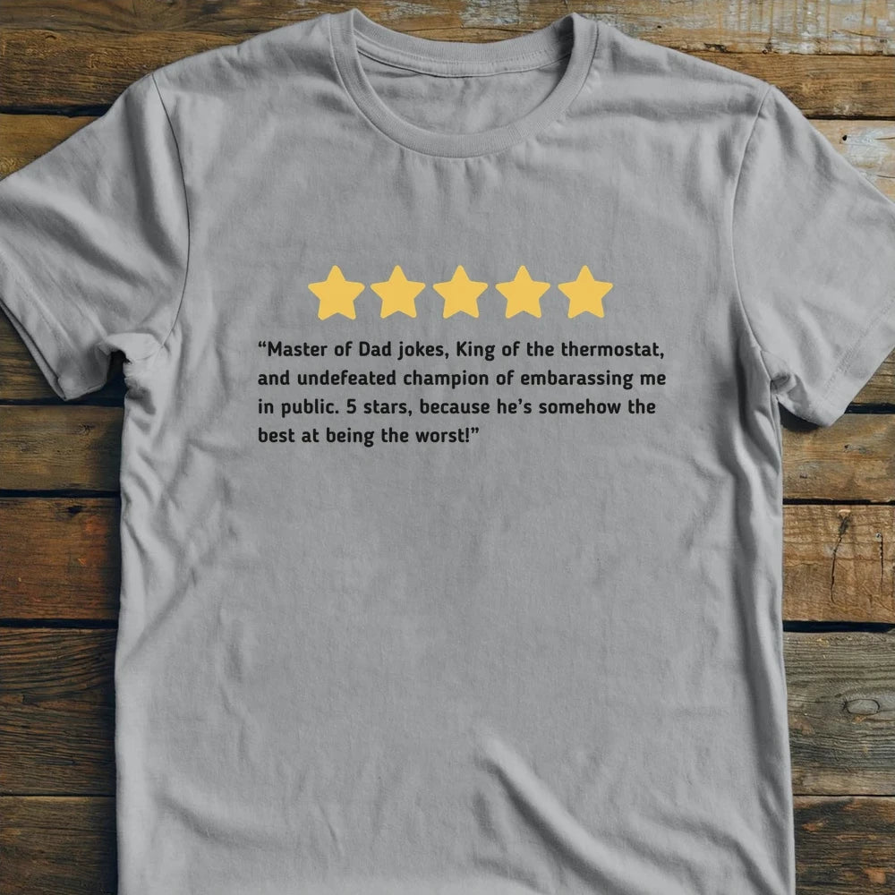 5 Star Dad T-Shirt