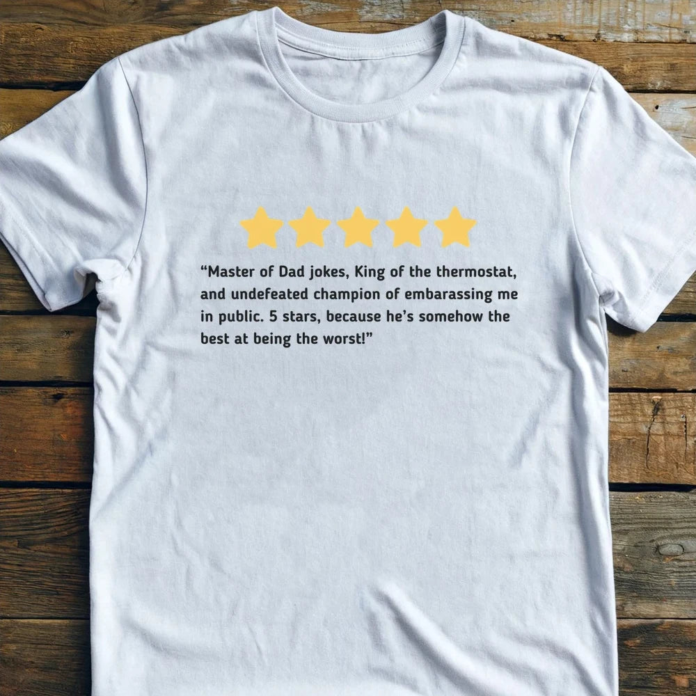 5 Star Dad T-Shirt