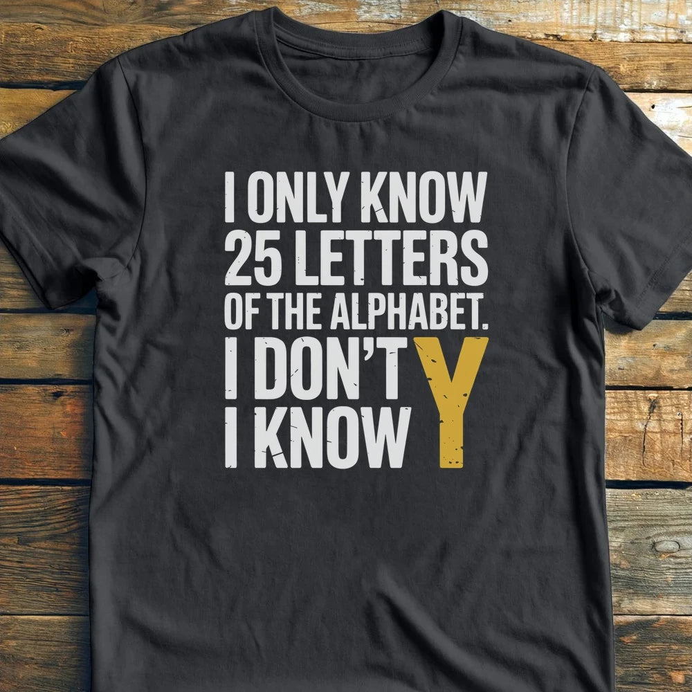 25 Letters T-Shirt