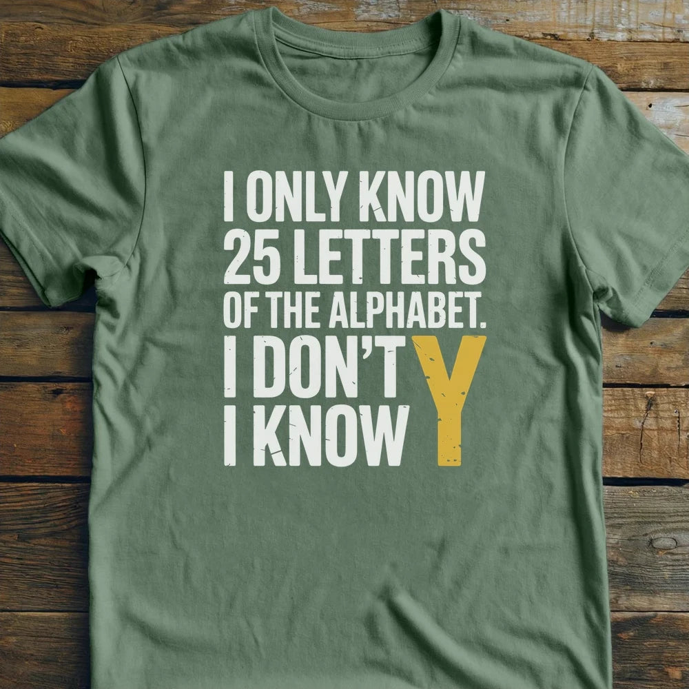 25 Letters T-Shirt
