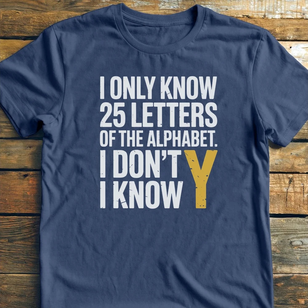 25 Letters T-Shirt