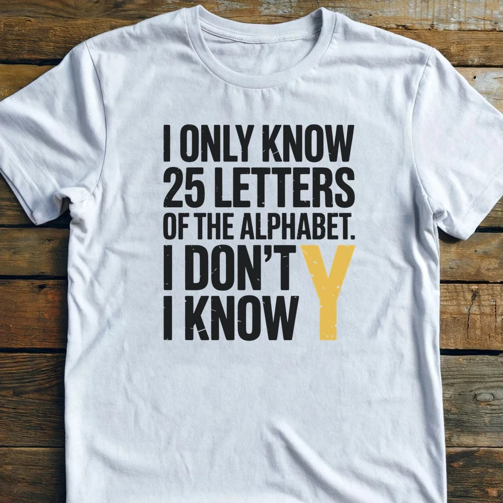 25 Letters T-Shirt